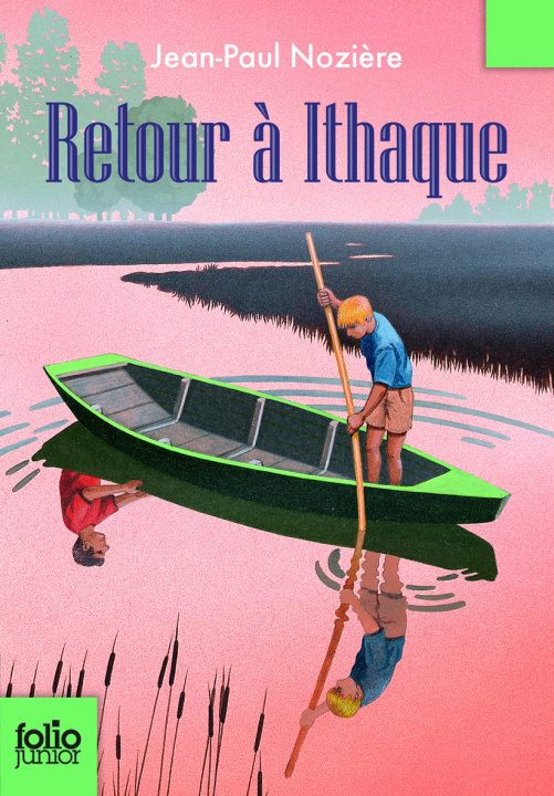 Könyv Retour a Ithaque Jean-Pa Noziere
