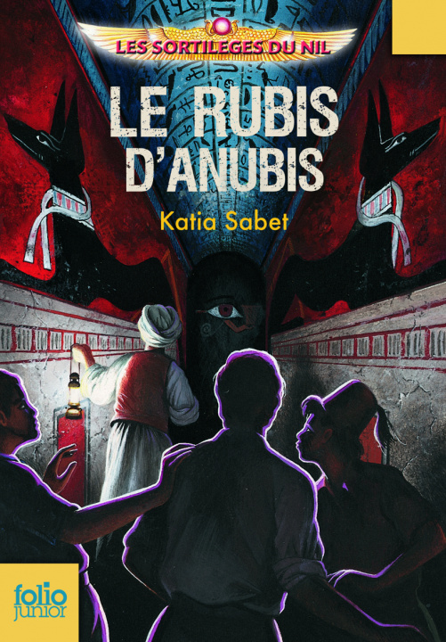 Boek Rubis D Anubis Katia Sabet