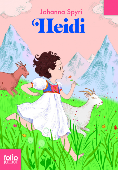 Carte Heidi Johanna Spyri