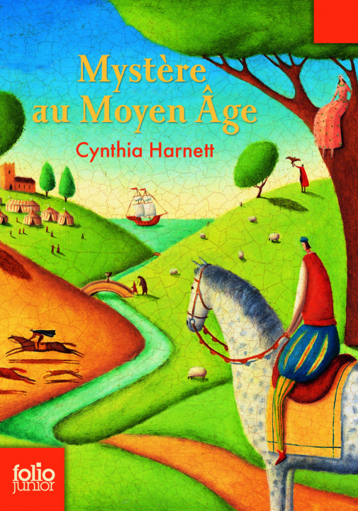 Carte Mystere Au Moyen Age Cynt Harnett