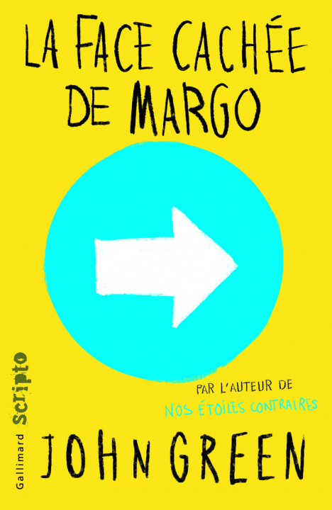 Knjiga La face cachée de Margo John Green