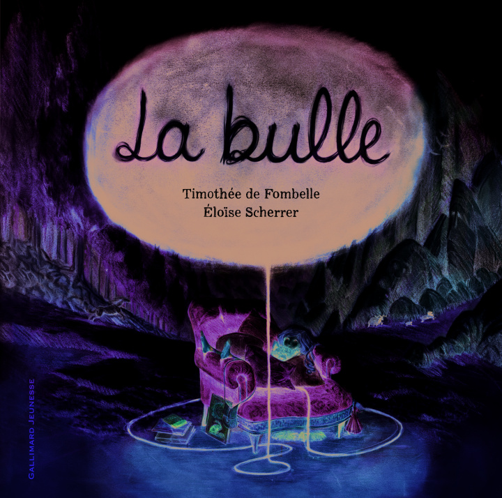 Kniha La bulle Timothée de Fombelle