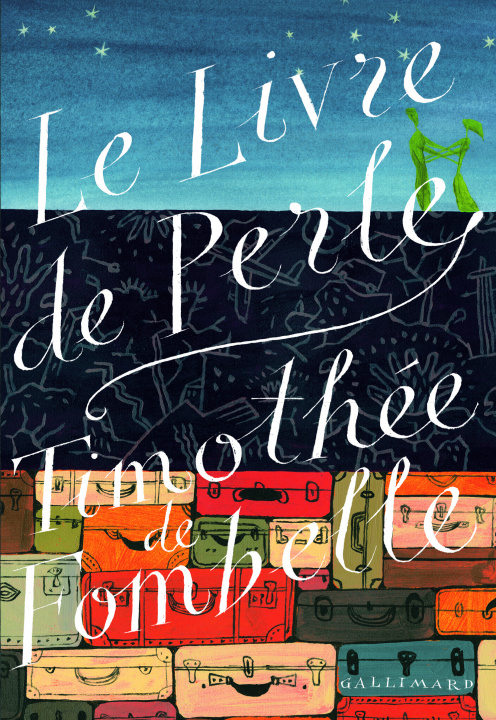 Книга Le livre de Perle Timothée de Fombelle