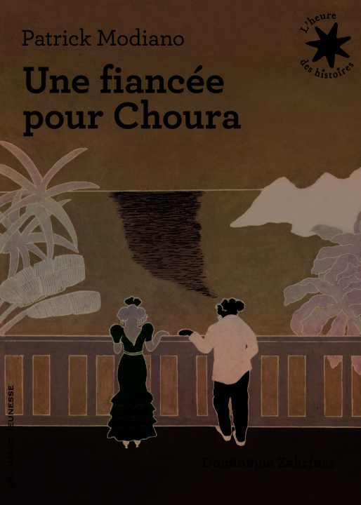 Könyv Une fiancée pour Choura Patrick Modiano