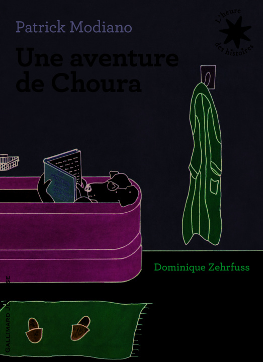 Book Une aventure de Choura Patrick Modiano