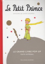 Könyv Le Petit Prince - Le grand livre pop-up Antoine de Saint Exupéry