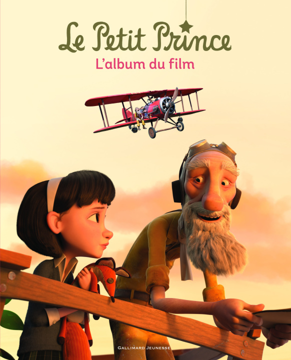 Książka Le Petit Prince - L'album du film Valérie Latour-Burney