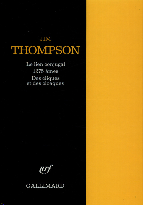 Buch Lien Conjugal 1275 AME Jim Thompson