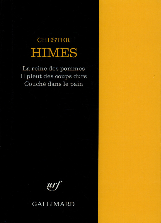 Livre Reine Des POM Il Pleut Chester Himes