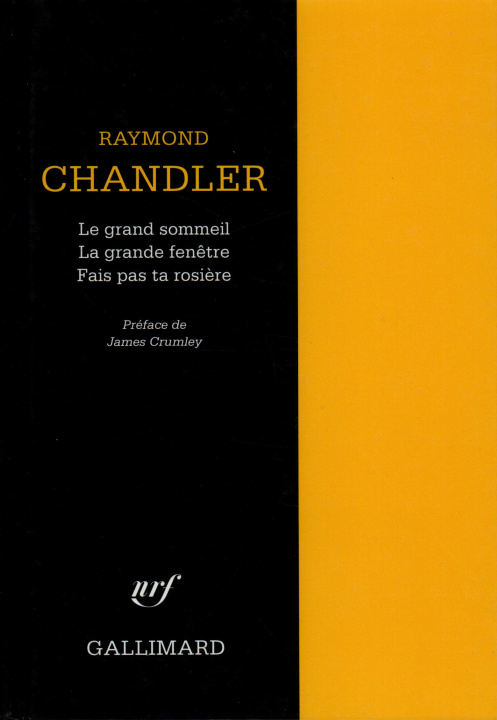 Kniha Grand Sommeil La Grand Raymond Chandler