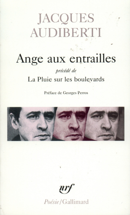 Livre Ange Aux Entrail La PL Jacqu Audiberti