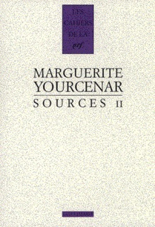 Carte Sources II Marguerite Yourcenar