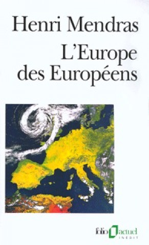 Knjiga Europe Des Europeens H. Mendras