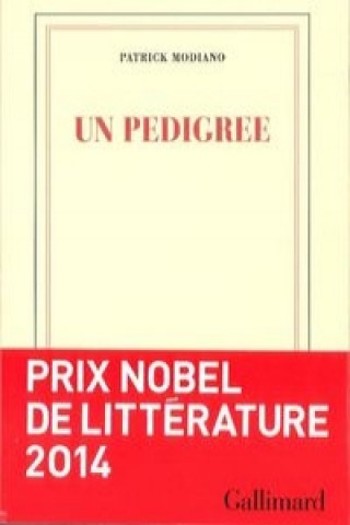 Kniha Un Pedigree Modiano Patrick