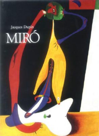 Kniha Miro Jacques Dupin