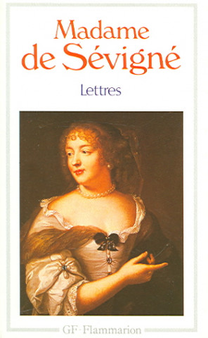 Kniha Lettres Madame de Sevigne