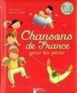 Kniha Chansons de France pour les petits Hervé le Goff