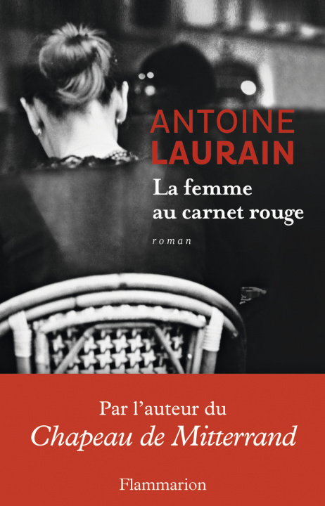 Könyv La femme au carnet rouge Antoine Laurain