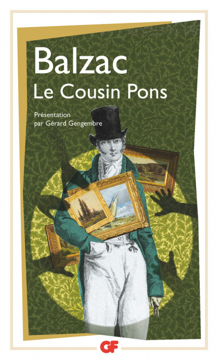 Carte Le cousin Pons Honoré de Balzac