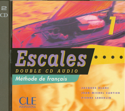 Hanganyagok Escales Audio CD (Level 1) Blanc