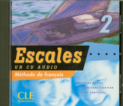 Audio Escales Audio CD (Level 2) Blanc