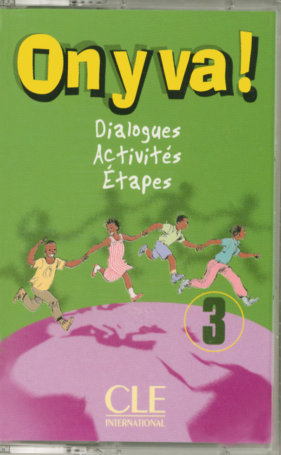 Könyv On y Va! Cassette for Class (Level 3) Sirejols