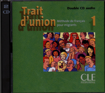 Audio Trait D'Union Level 1 Classroom CD Adami