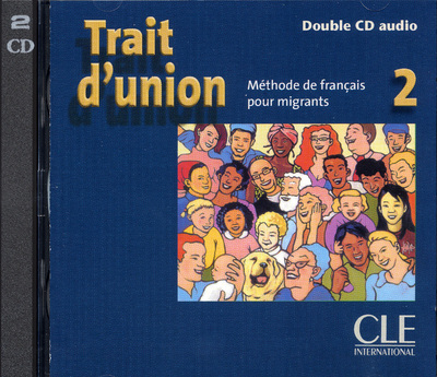 Áudio Trait D'Union Level 2 Classroom CD Adami