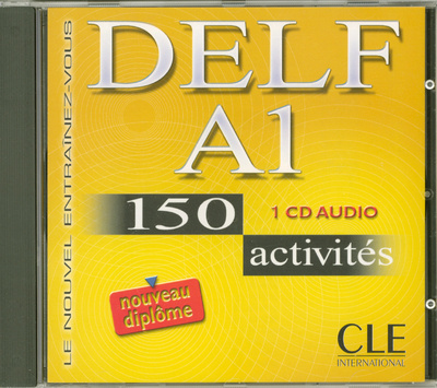 Hanganyagok Delf A1. 150 Activities. Audio CD Normand