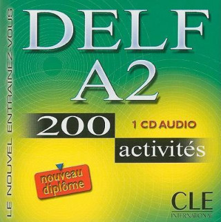 Audio Delf A2: 200 Activites CLE International