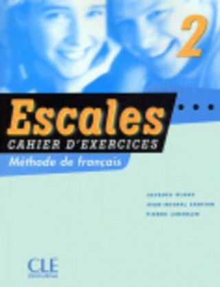 Könyv Escales Workbook + Audio CD (Level 2) Blanc