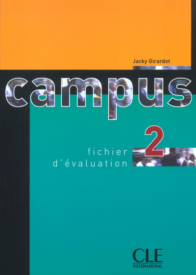 Kniha Campus 2 Test Booklet Girardet