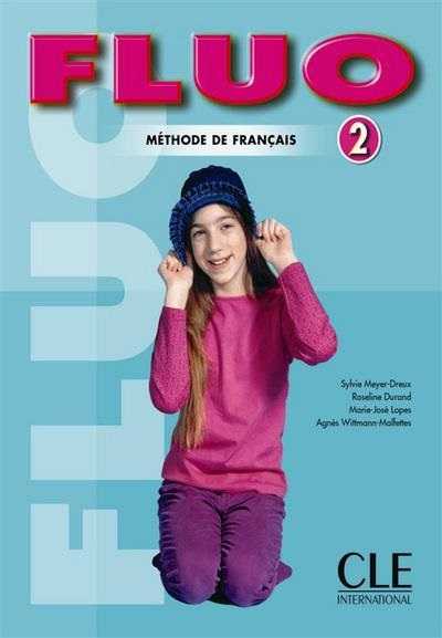 Libro Fluo Textbook (Level 2) Meyer-Dreux/Durand