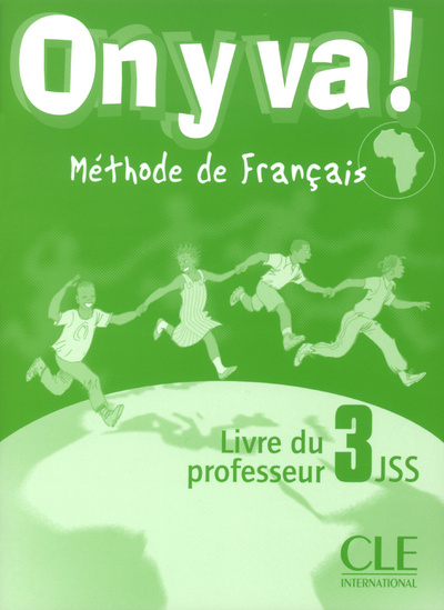 Carte On y Va! Teacher's Guide (Level 3) Sirejols