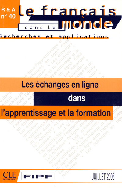 Carte Les Echanges En Ligne Dans L'Apprentissage Et La Formation Collective