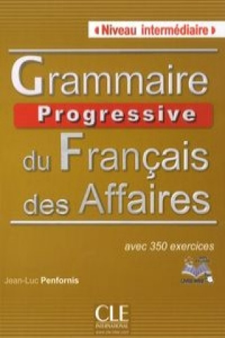 Buch Grammaire progressive du francais Affaire Podrecznik + CD Jean-Luc Penfornis