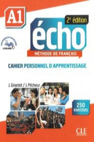 Kniha Echo A1 Workbook & Audio CD Jacky Girardet