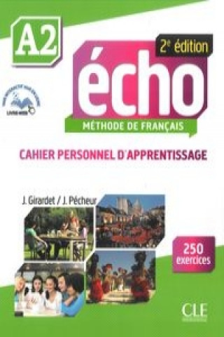 Book Echo A2 Workbook & Audio CD Jaques Pécheur