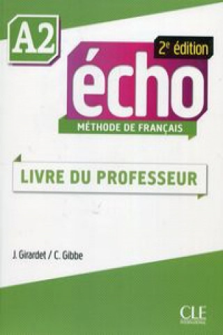 Kniha Echo 2e edition (2013) Jacques Pecheur