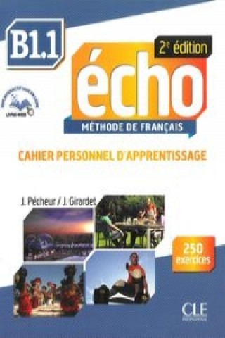 Книга Echo B1.1 Workbook & Audio CD Pecheur J.