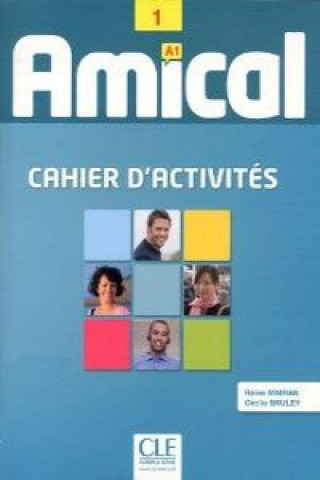 Kniha Amical Niv. 1 Exercicies(9782090386035) Reine Mimran