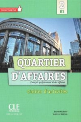 Knjiga Quartier d'affaires Delphine Jegou