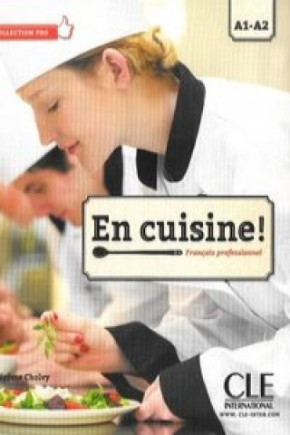 Книга En cuisine ! Jerome Cholvy