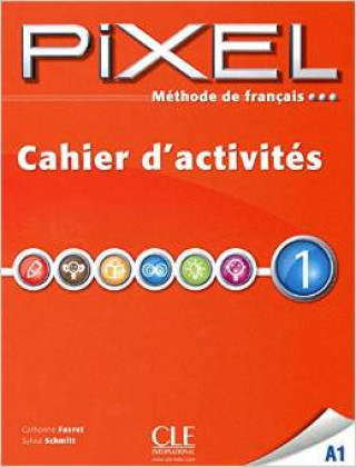 Βιβλίο Pixel 1 A1 Cwiczenia Catherine Favret