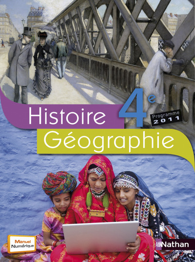 Kniha Histoire geographie 4e/Grand format/Programme 2011 A.-M. Hazard-Tourillon