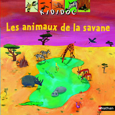 Kniha Animaux de La Savane Valerie Guidoux