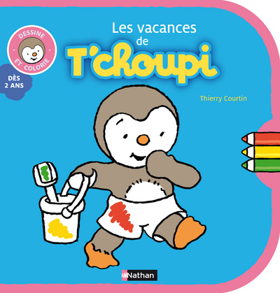 Knjiga Vacances de T Choupi Thierry Courtin