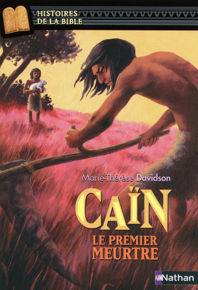 Książka Cain, le premier meurtre Marie-Thérese Davidson