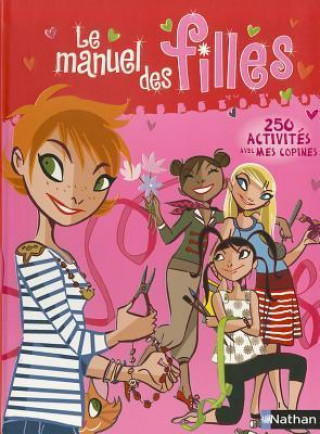 Книга Manuel Des Filles: 250 Activi Colonel Moutarde