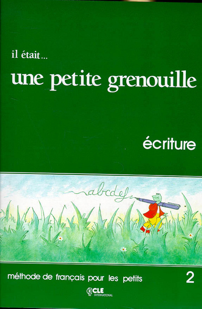 Book Il etait... une petite grenouille Girardet